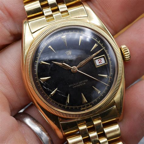 rolex gold 6075 for sale|Rolex Oyster Perpetual Date 6075 .